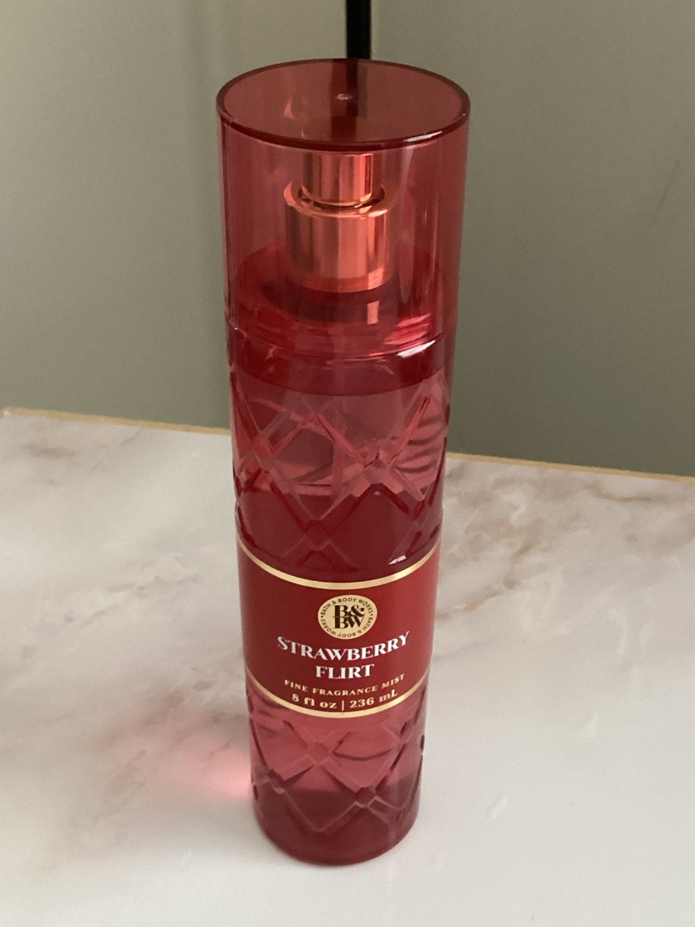 strawberry flirt mist from bb works